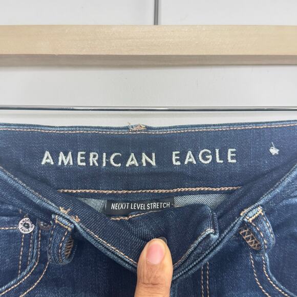 AMERICAN EAGLE | Curvy Highest Rise Flare | 4L - Picture 4 of 6